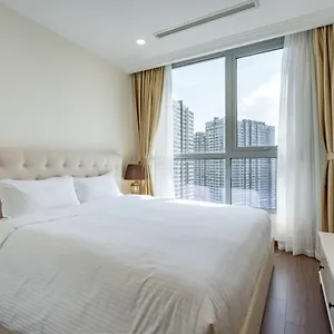 Luxury Vinhomes Central Park Humi Homes Apartment
