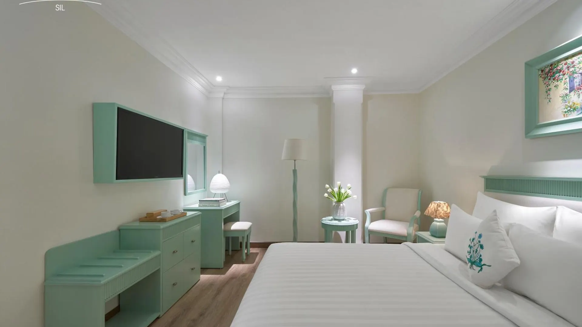 ****  Silverland Sil Hotel Ho Chi Minh City Vietnam