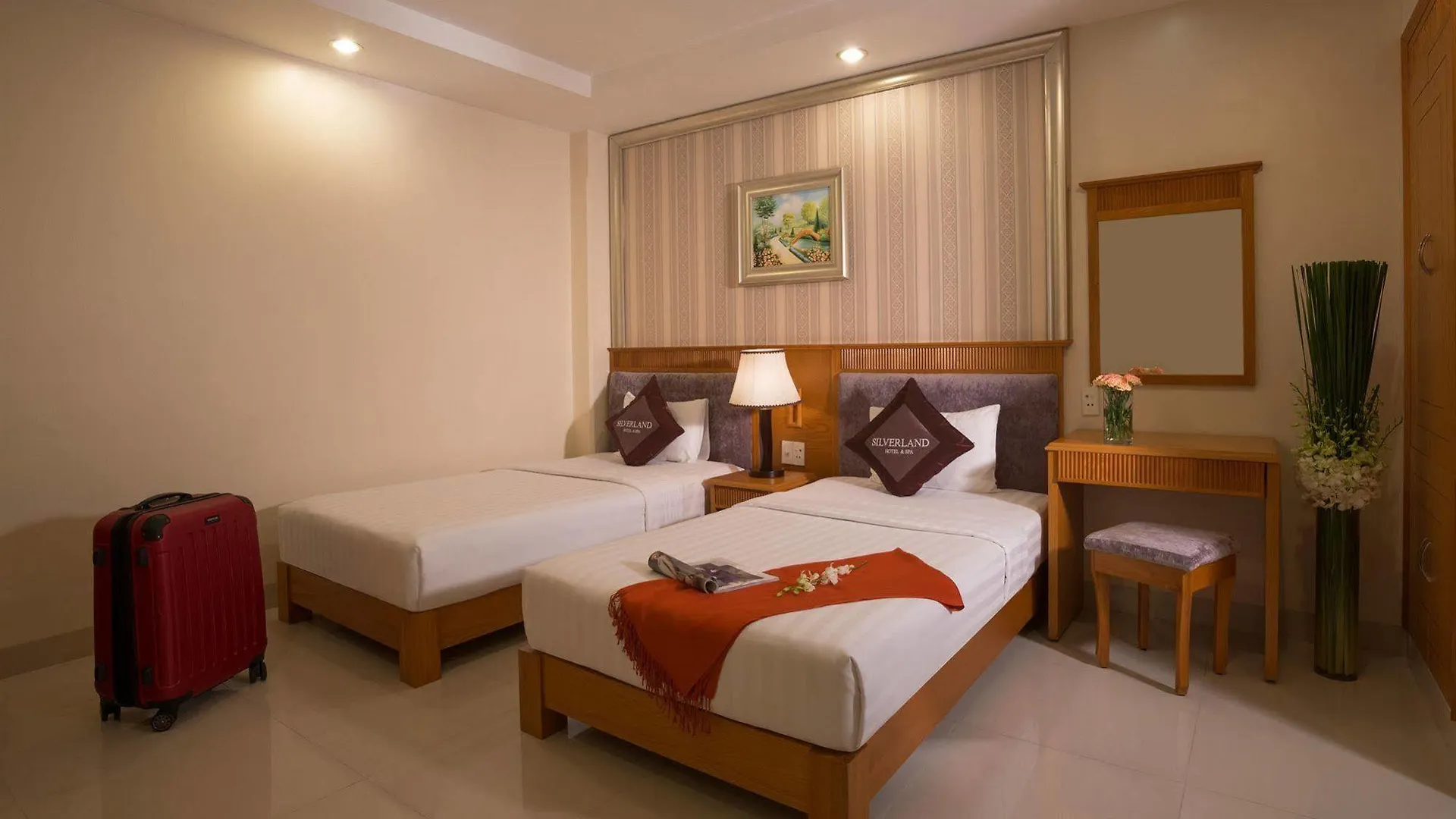 Silverland Sil Hotel Ho Chi Minh City